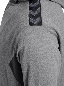 Hummel Authentic Zip Hoodie - Grey melange